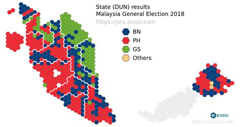 Malaysia's 2018 General Election: A Tsunami of Change Sweeping Across Decades-Old Political Landscape