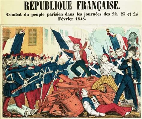 การปฏิวัติฝรั่งเศส 1848: ความไม่สงบทางสังคมและการล่มสลายของระบอบกษัตริย์