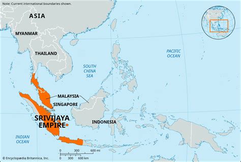 การปฏิวัติศักราชของกษัตริย์Sriwijaya: การล่มสลายของอาณาจักรFunan และการ उदัยของอำนาจทางทะเล